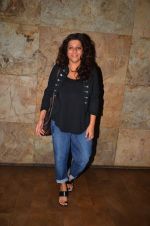 Zoya Akhtar at Rahul Bose screening in Mumbai on 8th Aug 2016